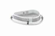 Tampa Retentor + Filtro Brastemp Secadora 326043145 Tampa Retentor + Filtro Brastemp Secadora 326043145