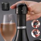 Tampa Rolha P/ Vinho Champanhe À Vacuo Pressão P/ Garrafas Tampa Rolha P/ Vinho Champanhe À Vacuo Pressão P/ Garrafas