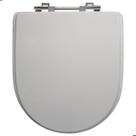 Tampa Sanitario Assento Riviera Celite MDF Laqueado Branco