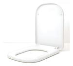 Tampa Sanitário Quadrado Cor Branco Resistente Confortavel