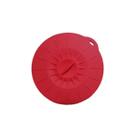 Tampa silicone panela microondas 16cm alta temperatura verm