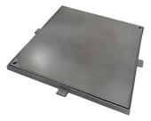 Tampa Simples Cisterna Elétrica Gordura 30x30 Aluminio Gda
