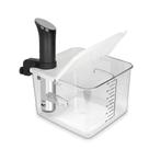 Tampa Sous Vide EVERIE dobrável com dobradiças para Anova Nano e Rubbermaid