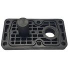 Tampa Superior da Carcaça Pressurizador Bomba Komeco SP 200 e SP 400 - 0100032382 Tampa Superior da Carcaça Pressurizador Bomba Komeco SP 200 e SP 400 - 0100032382