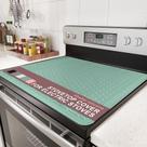Tampa superior do fogão Abalter Food Grade Ceramic Silicone Green