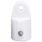 Tampa superior Sea-Dog 273101-1 nylon moldado branco 7/8 polegadas