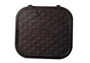 TAMPA T33 FERRO FUNDIDO ESGOTO 55x55cm