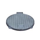 Tampa Tampão De Chão Circular T042 Alumínio Articulado 42cm