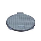 Tampa Tampão de Chão Circular T060 Alumínio Articulado 60cm