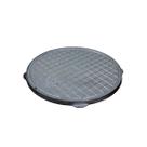 Tampa Tampão de Chão T060 em Alumínio Circular Simples 60cm