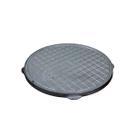 Tampa Tampão de Chão T060 em Alumínio Circular Simples 60cm
