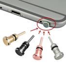 Tampa Tampinha Protetora Anti Poeira Sujeira Entrada Saída P2 P3 3,5mm Fone e Microfone Plug Conector Adaptador