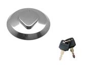 Tampa Tanque (aço Inox) Honda Nx 400 Falcon Magnetron Tampa Tanque (aço Inox) Honda Nx 400 Falcon Magnetron