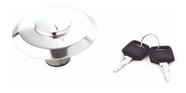 Tampa Tanque Combustível Aço Inox Honda Magnetron Tampa Tanque Combustível Aço Inox Honda Magnetron