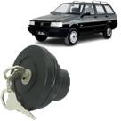 Tampa Tanque Combustivel C/chave Uno/premio - Tanclick 4007 Preto