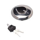 Tampa Tanque Combustivel Gp Cromada Cg 125 Titan Cb 400 450 Cbx 150 200 Strada Cb300R Cg 125 150