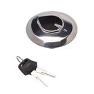 Tampa Tanque Combustivel Gp Cromada Cg 125 Titan Cb 400 450 Cbx 150 200 Strada Cb300R Cg 125 150