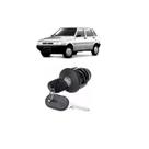 Tampa tanque de combustivel elba premio uno fiorino fire 1991 a 1996 com chave md0521