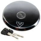 Tampa tanque de combustivel Intruder125 2002 a 2016 cromado Tampa tanque de combustivel Intruder125 2002 a 2016 cromado