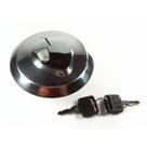 Tampa Tanque Gasolina Titan Cb 400/450 Cb300R Cromada Gp