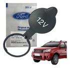 Tampa Tomada De Força (12v) Ford Ecosport 05/12 - Original - Preto
