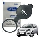 Tampa Tomada De Força (12v) Ford Ka Rocam 09/13 - Original Preto Tampa Tomada De Força (12v) Ford Ka Rocam 09/13 - Original Preto