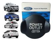 Tampa Tomada De Forca 12V RANGER 2013 2014 2015 COM MOTOR 2.2 DURATORQ DIESEL 16V Tampa Tomada De Forca 12V RANGER 2013 2014 2015 COM MOTOR 2.2 DURATORQ DIESEL 16V