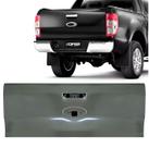 Tampa Traseira Caçamba Ford Ranger 2012 a 2022 em Chapa de Ferro Pronta para Pintura