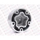 Tampa Traseira Compressor 5H14 Com Saida Descarga Succao Traseira Altura 40Mm