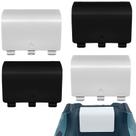Tampa Traseira da Bateria Anglepingping para Xbox Series X/S Kit com 4 Unidades Tampa Traseira da Bateria Anglepingping para Xbox Series X/S Kit com 4 Unidades