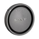 Tampa Traseira da Lente Objetiva Sony Encaixe E-mount Protetor c/ Logo