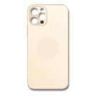 Tampa Traseira De Vidro Para Iphone 13 Pro Dourado
