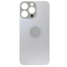 Tampa Traseira De Vidro Para iPhone 15 Pro Branca