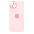 Tampa Traseira De Vidro Para iPhone 15 Rosa Tampa Traseira De Vidro Para iPhone 15 Rosa