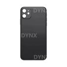 Tampa Traseira De Vidro Unibody Com Furo Grande Para iPhone 11 - Painel De Substituição Da Carcaça Tampa Traseira De Vidro Unibody Com Furo Grande Para iPhone 11 - Painel De Substituição Da Carcaça