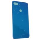 Tampa Traseira Mi 8 Lite Azul De Vidro