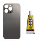 Tampa Traseira Para ip 13 Pro Mx Preto Cola 3ml