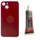 Tampa Traseira Para Ip 13 Vermelho Cola 110ml Tampa Traseira Para Ip 13 Vermelho Cola 110ml