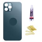 Tampa Traseira Para iPhone 12 Pro Mx Azul Pacífico Cola 3ml Tampa Traseira Para iPhone 12 Pro Mx Azul Pacífico Cola 3ml