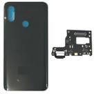 Tampa Traseira Para Mi 9 Lite + Placa De Carga