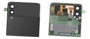 Tampa Traseira Superior Samsung Z Flip 4 (sm-f721b) Original Retirada - Preto