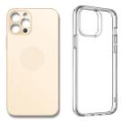 Tampa Traseira Vidro Para ip 12 Pro Mx Dourado Capa Tampa Traseira Vidro Para ip 12 Pro Mx Dourado Capa