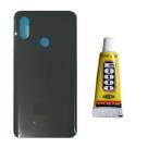 Tampa Traseira Vidro Para Mi 9 Lite + Cola 3 Ml