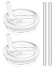 Tampa Tumbler Flip Straw de substituição de 1,2 L 40 onças Stanley, pacote com 2