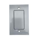 Tampa Unha Simples 1 Posto Saida Fio 4X2 Modular Tramontina