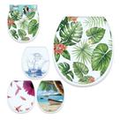 Tampa vaso assento sanitario decorada oval almofadado universal macia todos modelos privada banheiro Tampa vaso assento sanitario decorada oval almofadado universal macia todos modelos privada banheiro