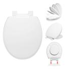 Tampa Vaso Com Fehcamento Automático Antibacteriana Vaso Azalea Celite 1.6gpf 6.0lpf