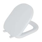 Tampa Vaso Sanitário ALMOFADADO VOGUE PLUS BRANCO GELO17 ASTRA