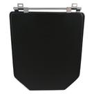 Tampa Vaso Sanitário Atrium Incepa MDF Laqueado Preto