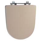 Tampa Vaso Sanitário Carrara Deca MDF Laqueado Bege